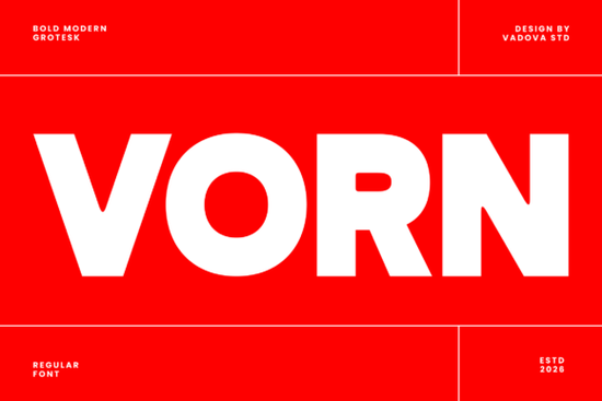 Vorn Font